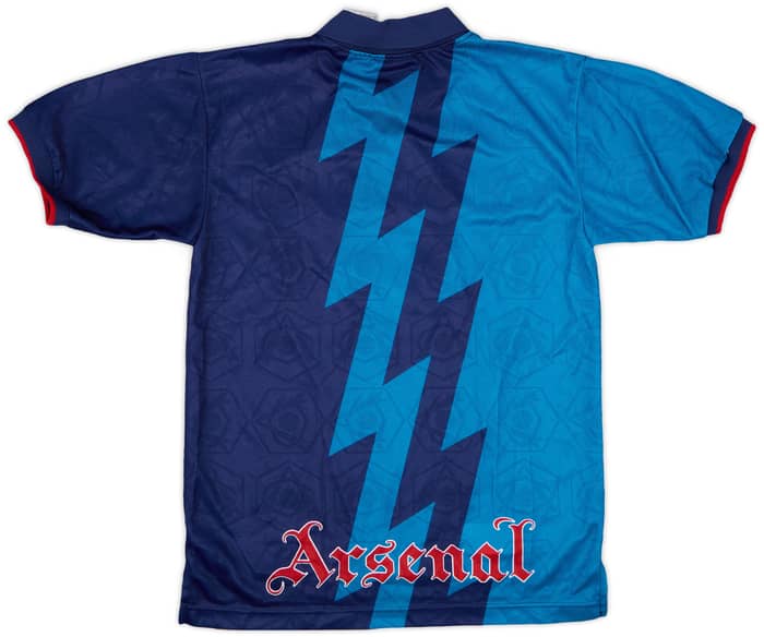 1995-96 Arsenal Away Shirt - 8/10 - (L.Boys)