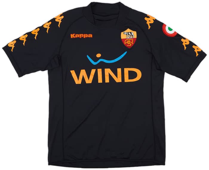2008-09 Roma Third Shirt Giuly #14 - 7/10 - (S)
