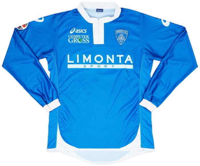 2009-10 Empoli Match Issue Home Shirt Cupi #2