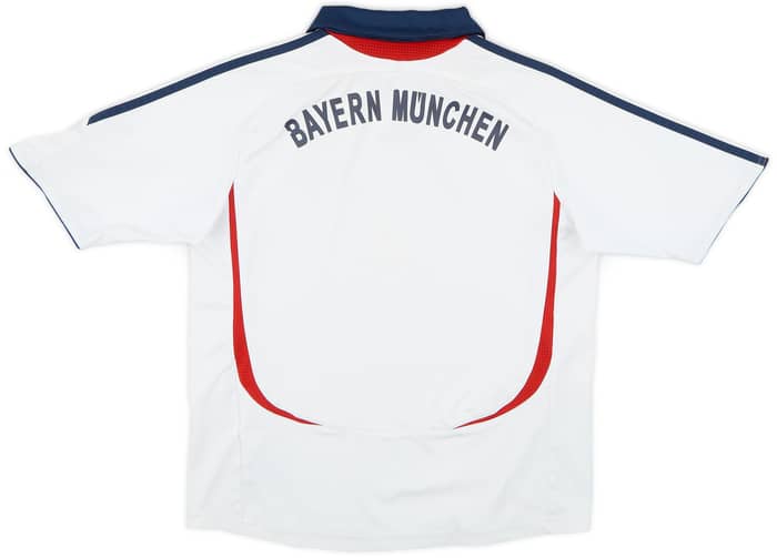 2006-07 Bayern Munich Away Shirt - 7/10 - (L.Boys)