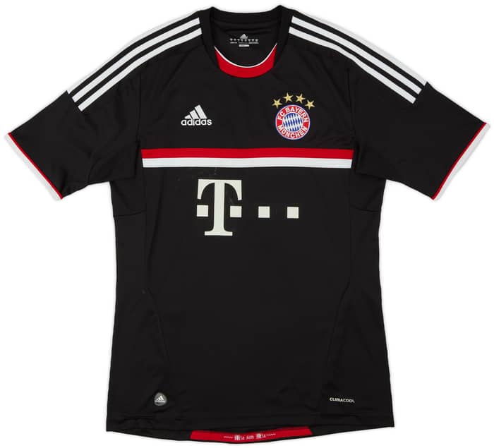 2011-12 Bayern Munich Third Shirt Gomez #33 - 5/10 - (M)