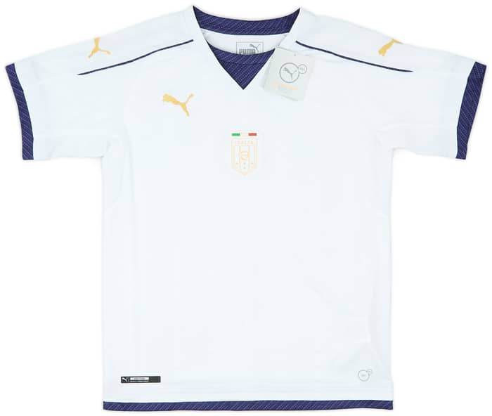 2016-17 Italy Tribute Away Shirt (M.Boys)