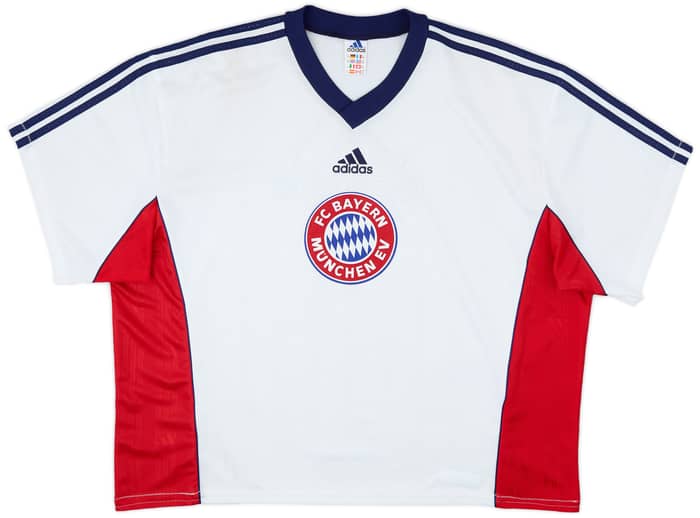 1998-99 Bayern Munich adidas Training Shirt - 9/10 - (XXL)