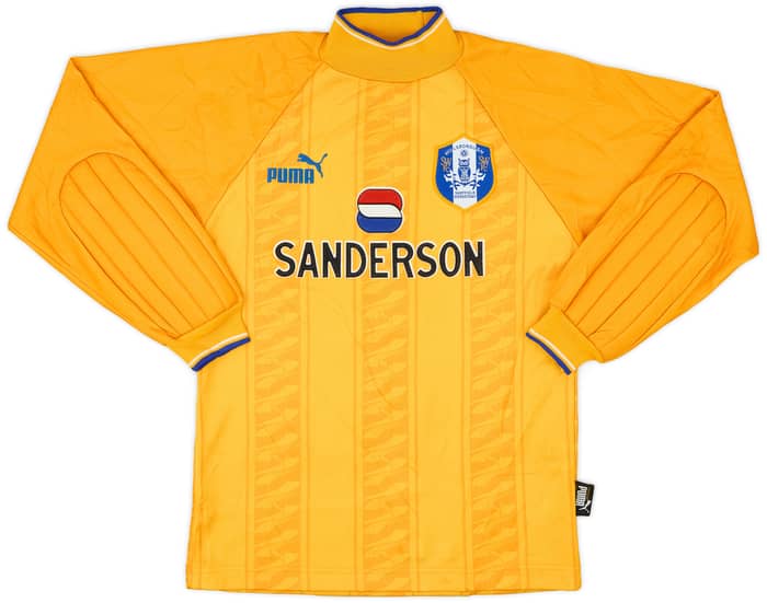 1995-96 Sheffield Wednesday GK Shirt #1 - 8/10 - (S)