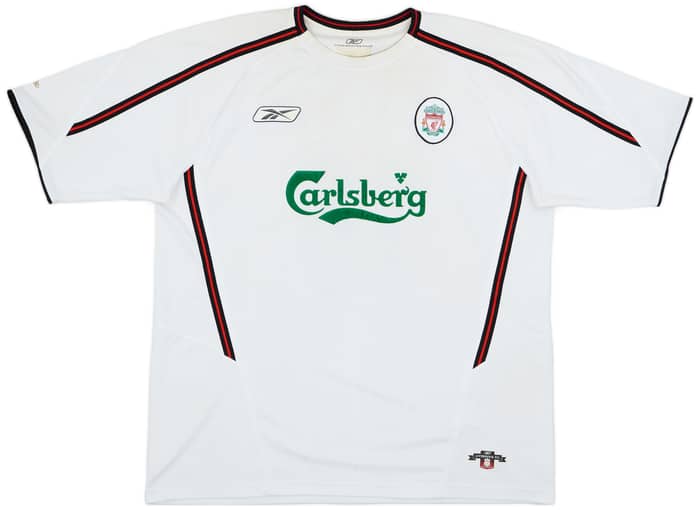 2003-04 Liverpool Away Shirt Owen #10 - 5/10 - (XXL)