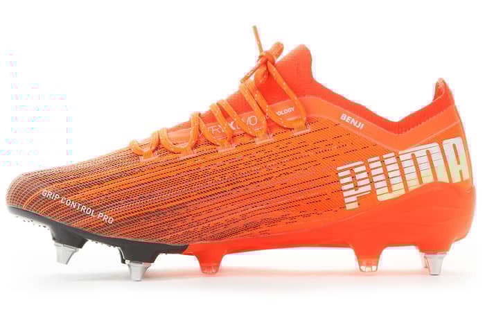 2020-21 Puma Player Issue Ultra 1.1 Football Boots (Sergio Aguero) - SG (UK 8)