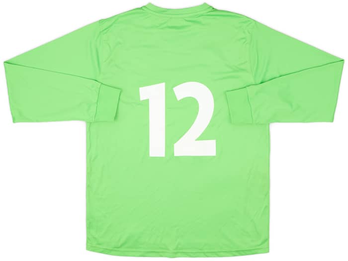 2012-14 Belgium GK Shirt #12 - 8/10 - (M)