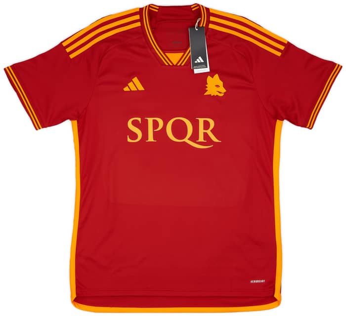 【全商品オープニング価格 特別価格】 Roma 2023-24 Home #92 Shaarawy El Shirt ウェア