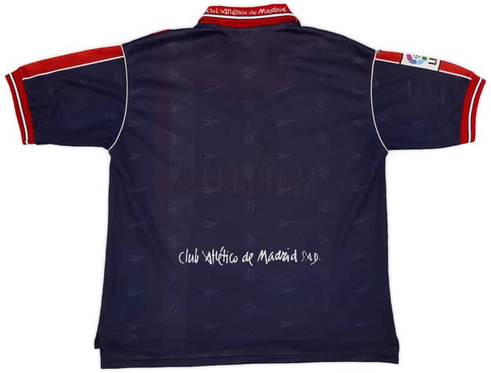 1998-99 Atletico Madrid Away Shirt - 8/10 - (L)