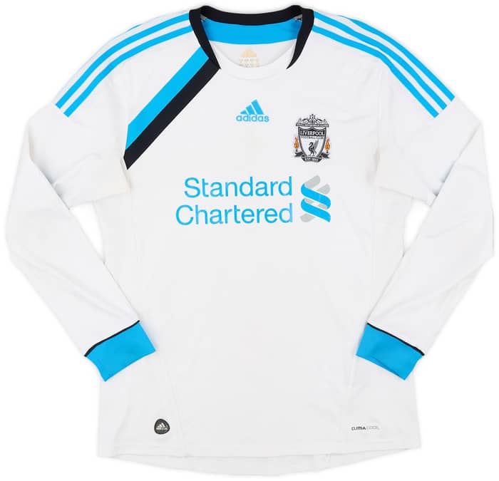 2011-12 Liverpool Third L/S Shirt Gerrard #8 - 6/10 - (M)