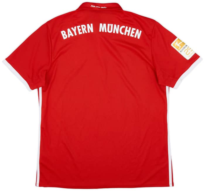 2016-17 Bayern Munich Home Shirt - 8/10 - (L)