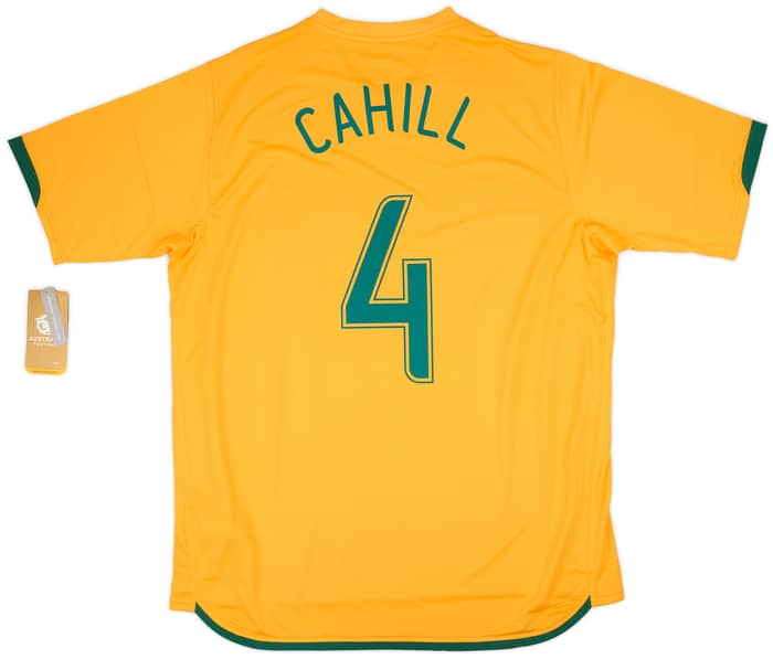 2006-08 Australia Home Shirt Cahill #4 (XL)