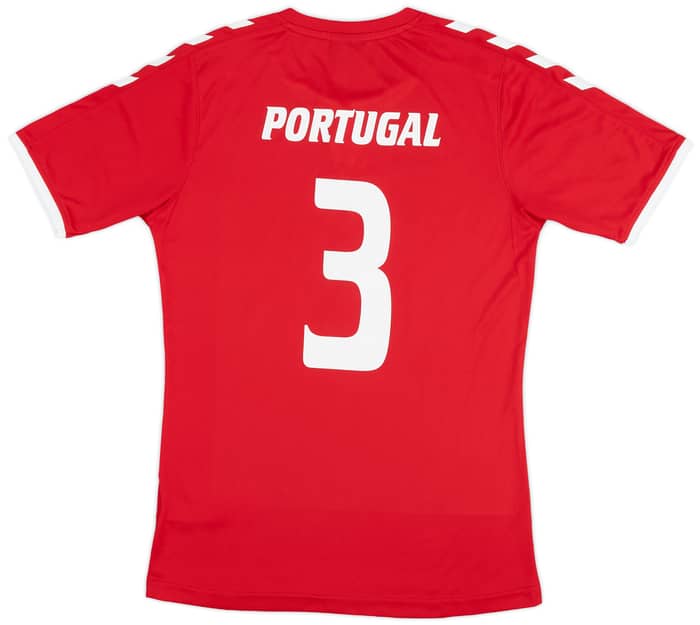2018-19 Hummel Template Shirt Portugal #3 - 9/10 - (L.Boys)