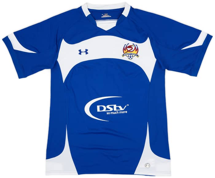 2011-12 Supersport United GK S/S Shirt Fernandez #1 - 7/10 - (L)