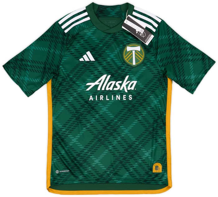 2023 Portland Timbers Home Shirt (KIDS)