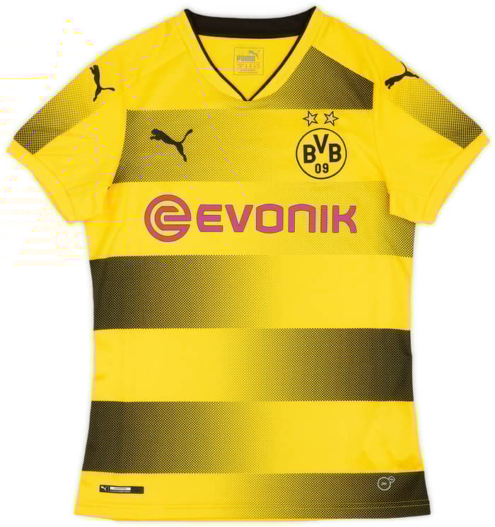 2017-18 Borussia Dortmund Home Shirt - 10/10 - (Women's S)