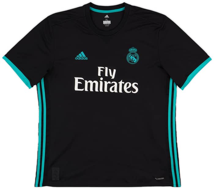 2017-18 Real Madrid Away Shirt Sergio Ramos #4 - 10/10 - (XL)
