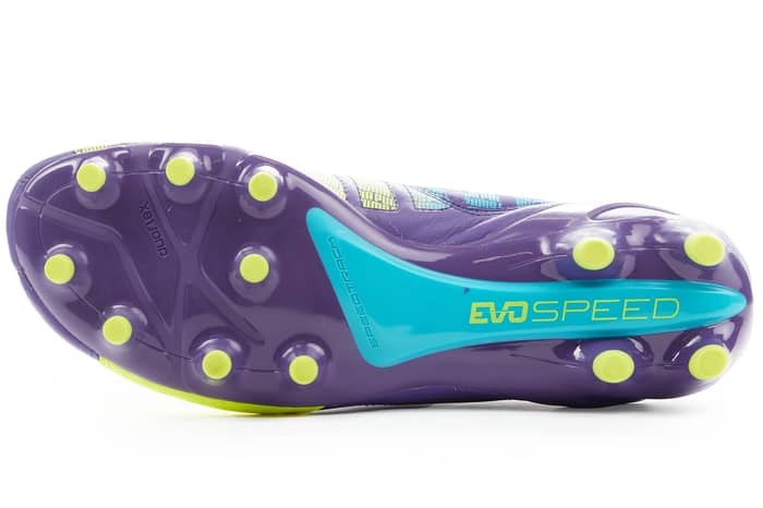Puma EvoSPEED 1.3 Leather Football Boots - FG