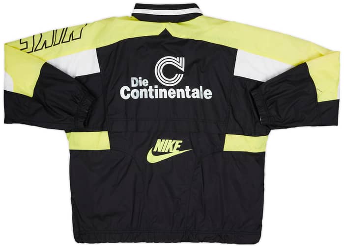 1996-97 Borussia Dortmund Nike Rain Jacket - 6/10 - (M)