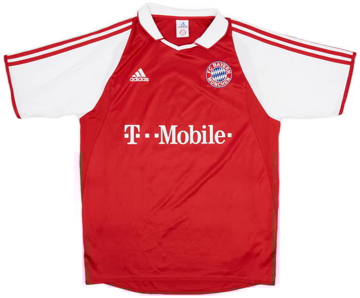 2003-04 Bayern Munich Home Shirt Salihamdzic #20 - 4/10 - (M)