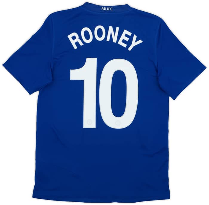 2008-09 Manchester United Third Shirt Rooney #10 - 5/10 - (S)