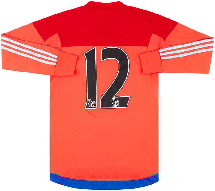 2015-16 Fulham Youth GK Shirt #12 - 6/10 - (S)