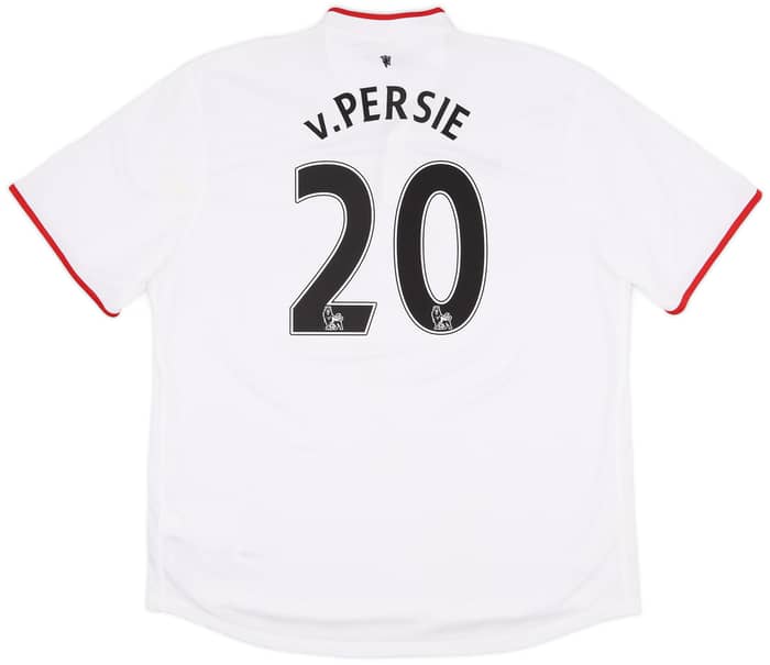 2012-14 Manchester United Away Shirt V.Persie #20 (XXL)