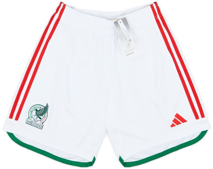 2022-23 Mexico Home Shorts