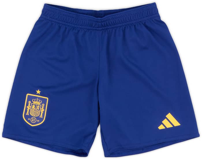 2024-25 Spain Home Full Kit (Little Kids)