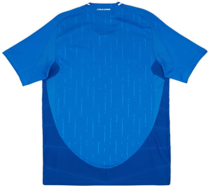 2024-25 Italy Authentic Home Shirt