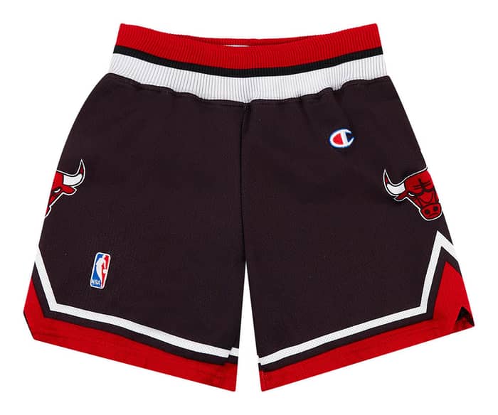 1990s Chicago Bulls Champion Shorts (Alternate) Y