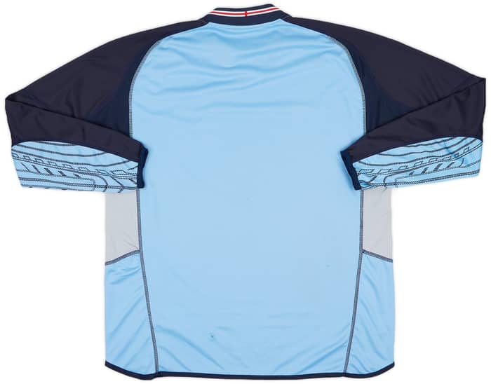 2002-03 England GK Shirt - 4/10 - (XXL)