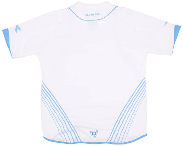 2007-08 Napoli Third Shirt - 5/10 - (M)