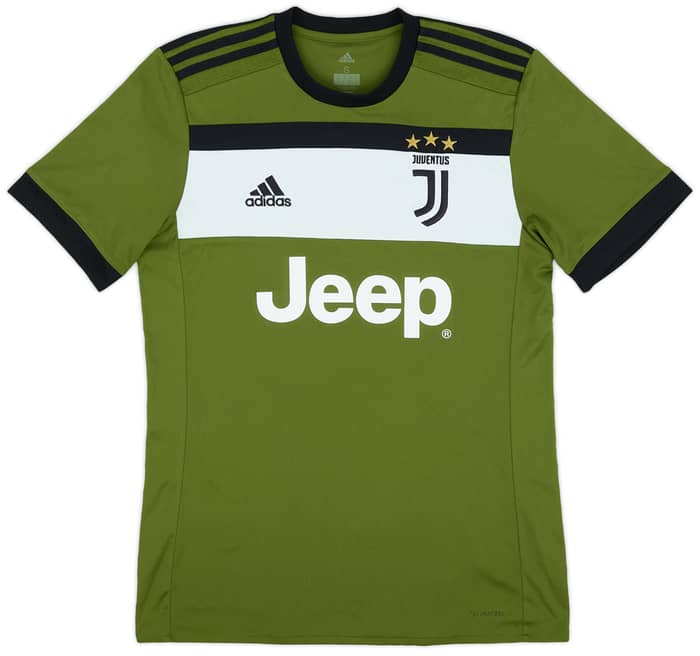 2017-18 Juventus Third Shirt Cuadrado #7 - 8/10 - (S)
