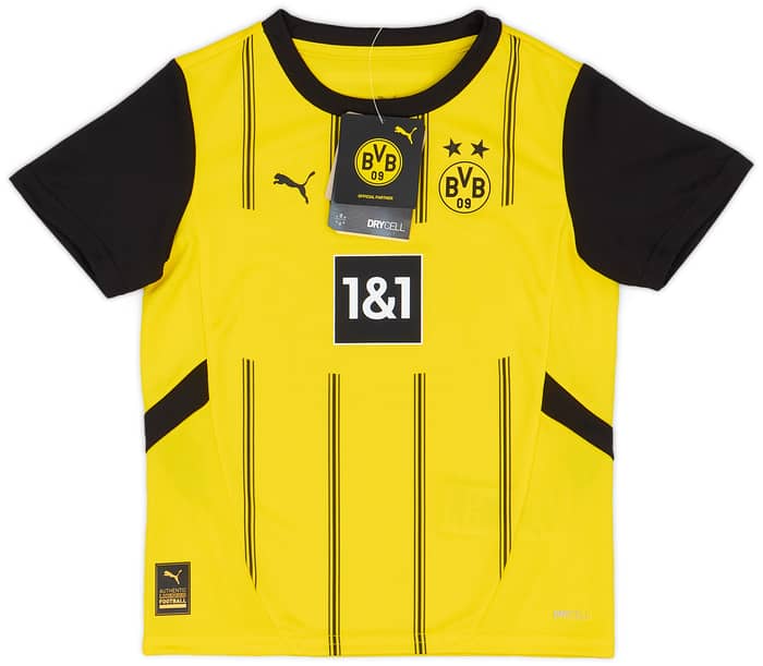 2024-25 Borussia Dortmund Home Full Kit (Little Kids)