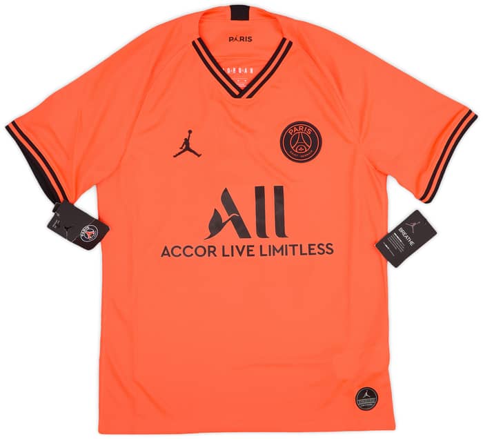 2019-20 Paris Saint-Germain Away Shirt Mbappe #7 (M)
