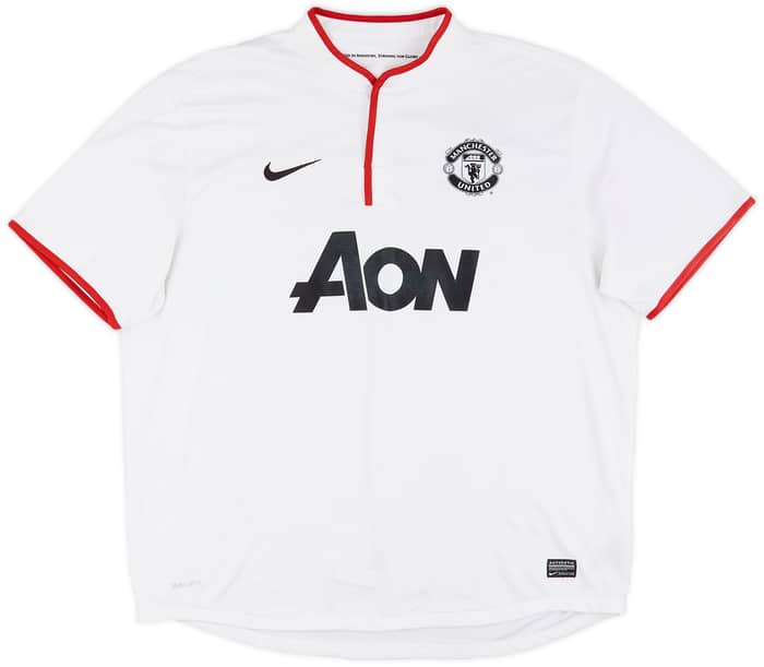 2012-14 Manchester United Away Shirt V.Persie #20 - 7/10 - (XXL)