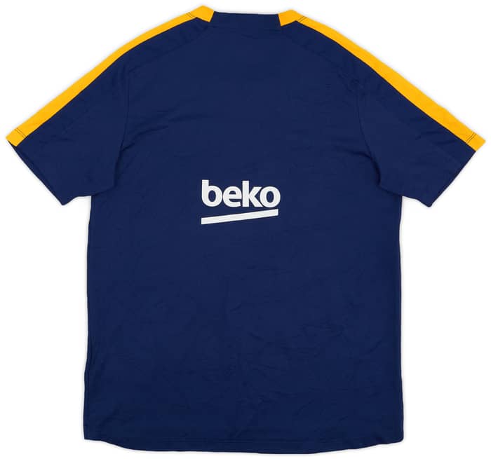 2015-16 Barcelona Nike Training Shirt - 9/10 - (XL.Boys)