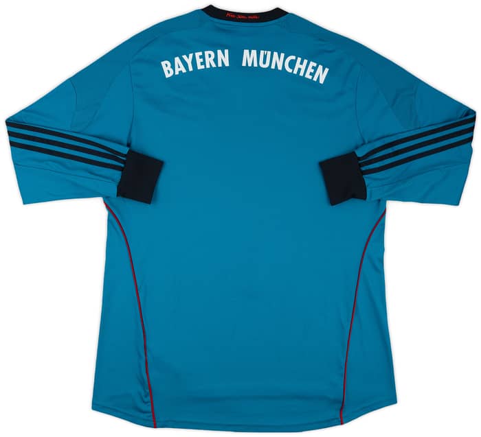2013-14 Bayern Munich GK Shirt - 9/10 - (XL)