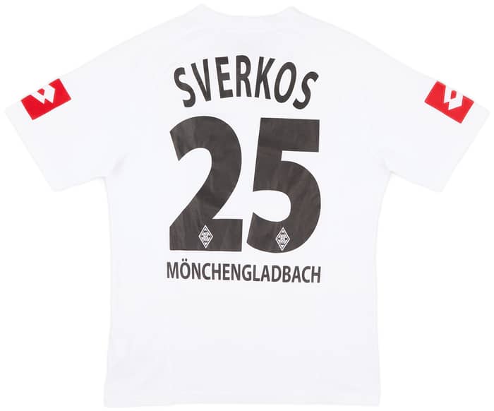 2003-05 Borussia Monchengladbach Home Shirt Sverkos #25 - 7/10 - (M)