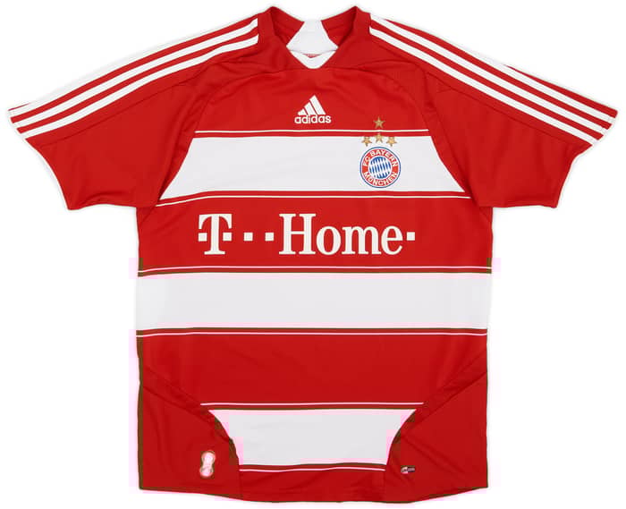 2008-09 Bayern Munich Home Shirt - 8/10 - (XL.Boys)