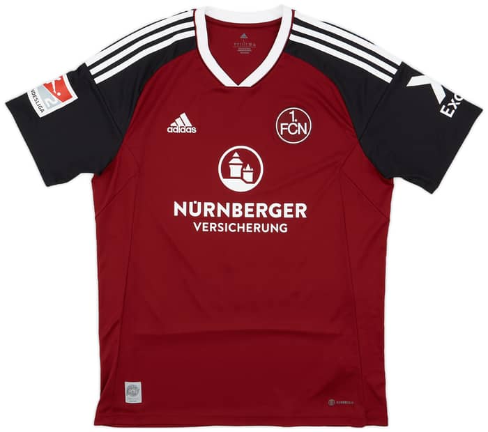 2022-23 Nurnberg Match Issue Home Shirt Hubner #19