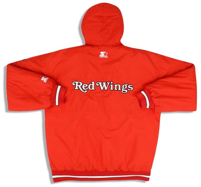 1990s Detroit Red Wings Starter Coat S