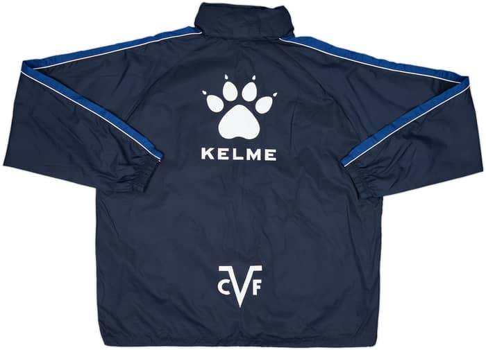 1999-00 Villarreal Kelme Hooded Rain Jacket - 8/10 - (XXL)