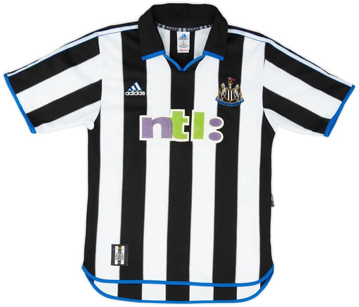 2000-01 Newcastle Home Shirt Marcelino #3 - 8/10 - (S)