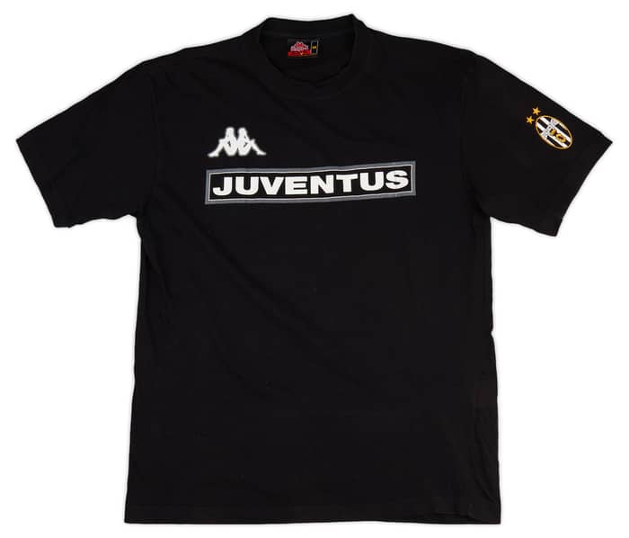 1998-99 Juventus Kappa Cotton Tee - 6/10 - (XL)