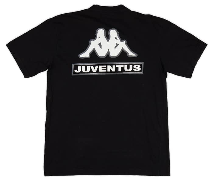 1998-99 Juventus Kappa Cotton Tee - 6/10 - (XL)