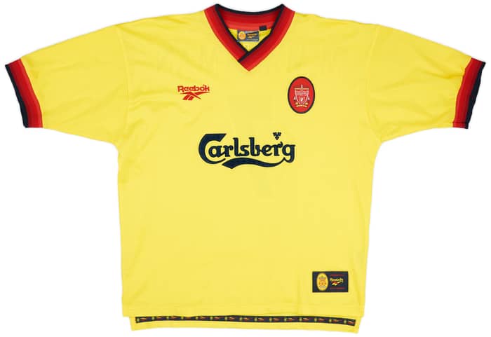 1997-99 Liverpool Away Shirt McManaman #7 - 8/10 - (L)