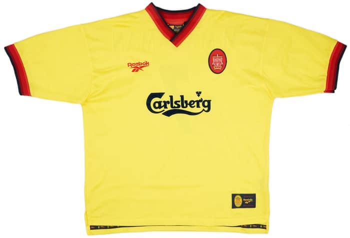 1997-99 Liverpool Away Shirt McManaman #7 - 8/10 - (XL)
