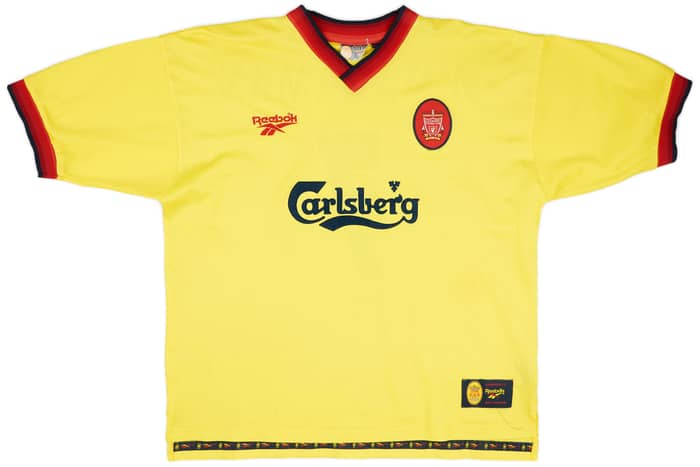 1997-99 Liverpool Away Shirt McManaman #7 - 8/10 - (XL)